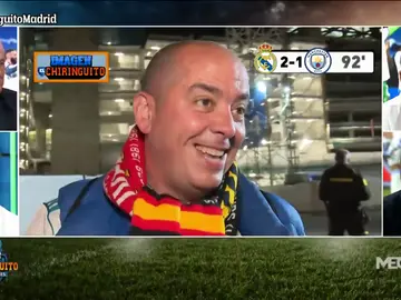 "Todavía podemos remontar... ¡QUÉ HEMOS REMONTAAAADOOO!" "Todavía podemos remontar... ¡QUÉ HEMOS REMONTAAAADOOO!"