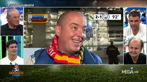 "Todavía podemos remontar... ¡QUÉ HEMOS REMONTAAAADOOO!" "Todavía podemos remontar... ¡QUÉ HEMOS REMONTAAAADOOO!"