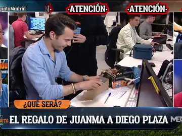 Una apisonadora... para Diego Plaza Una apisonadora... para Diego Plaza