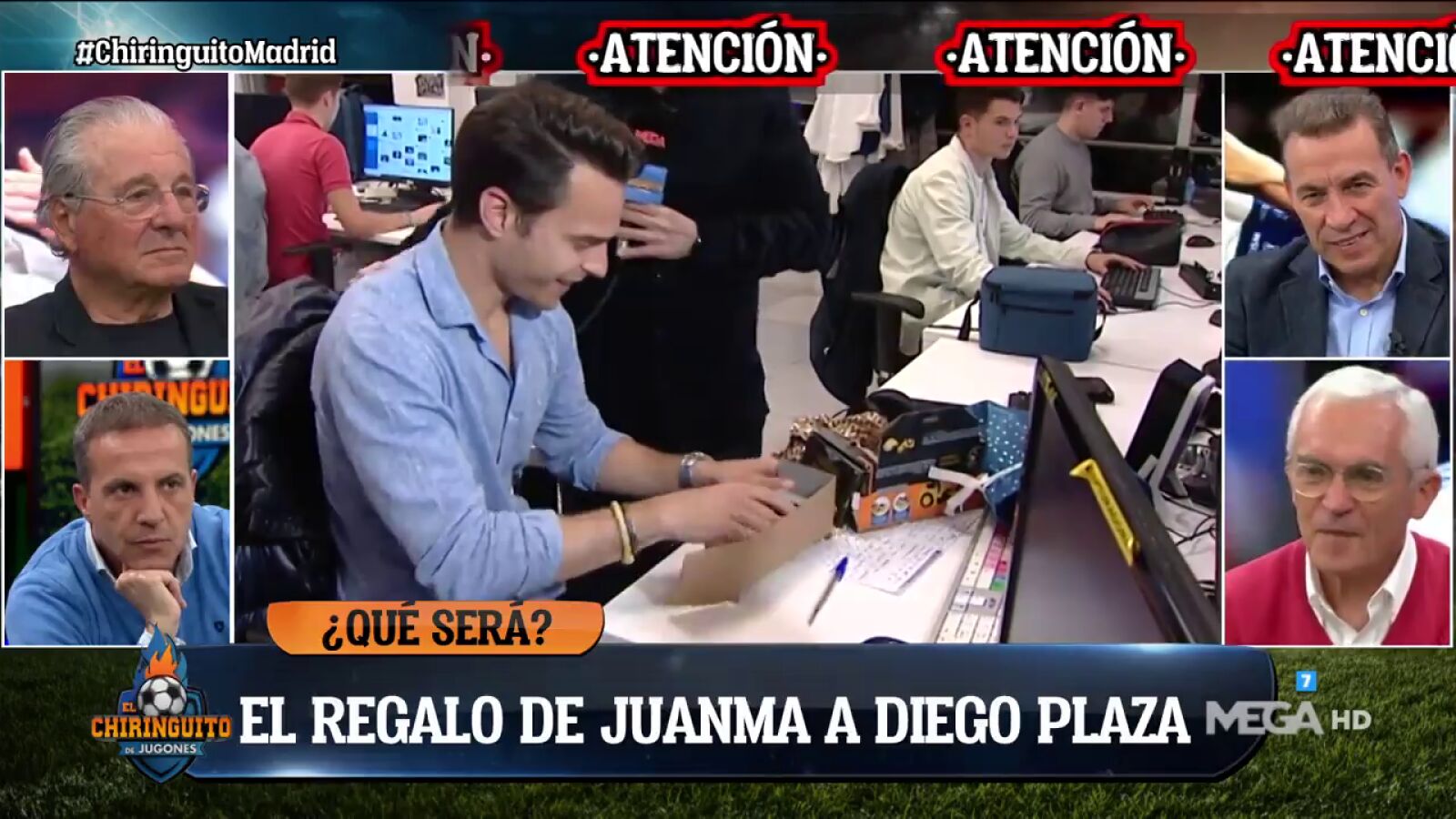 Una apisonadora... para Diego Plaza