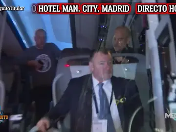 El City llega al hotel El City llega al hotel