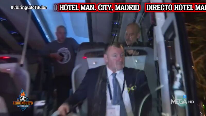 El City llega al hotel