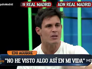 Edu Aguirre: &quot;El fútbol y el Real Madrid son lo mejor que hay&quot;