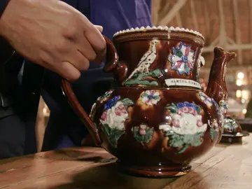 Una tetera con una gran historia familiar por detrás Una tetera con una gran historia familiar por detrás