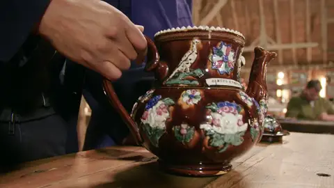 Una tetera con una gran historia familiar por detrás Una tetera con una gran historia familiar por detrás