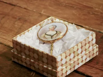 Espejo de porcelana Espejo de porcelana