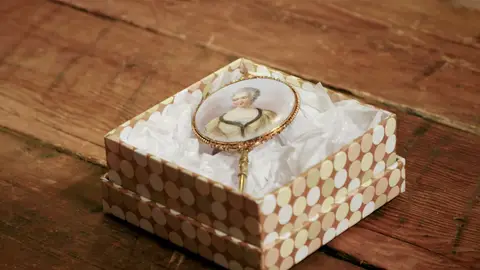 Espejo de porcelana La tienda de las restauraciones