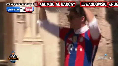 Lewandowski... de azulgrana Lewandowski... de azulgrana