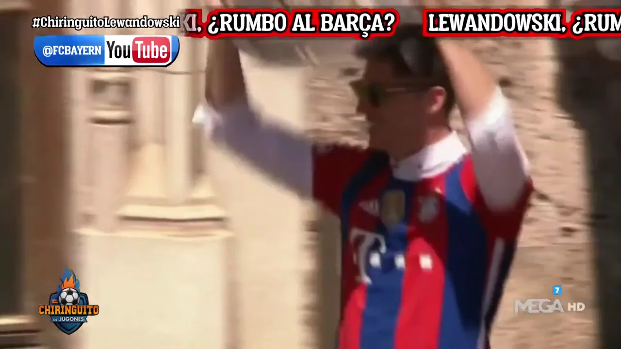 Lewandowski... de azulgrana