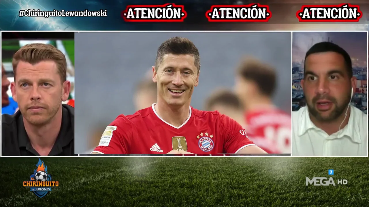 Jos&eacute; &Aacute;lvarez: "En el Bar&ccedil;a son optimistas con Lewandowski"