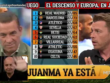 Jota Jordi: &quot;Desde que llega Xavi, el Barça tiene mejores números que el Madrid&quot;