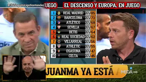 Jota Jordi: "Desde que llega Xavi, el Barça tiene mejores números que el Madrid" Jota Jordi: "Desde que llega Xavi, el Barça tiene mejores números que el Madrid"