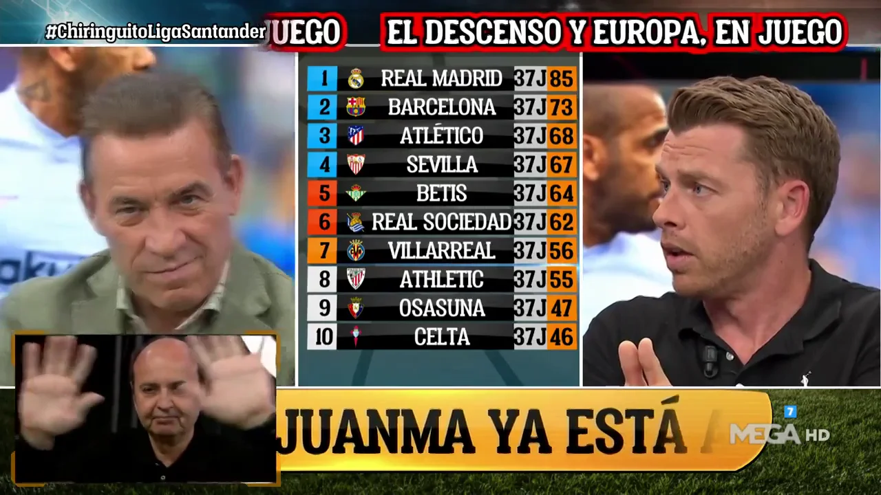 Jota Jordi: "Desde que llega Xavi, el Bar&ccedil;a tiene mejores n&uacute;meros que el Madrid"
