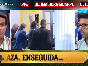 Juanfe Sanz: &quot;Hay miedo a que Mbappé vaya al Madrid&quot;