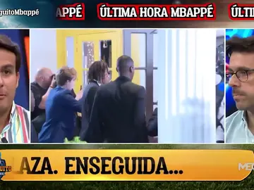 Juanfe Sanz: "Hay miedo a que Mbappé vaya al Madrid" Juanfe Sanz: "Hay miedo a que Mbappé vaya al Madrid"