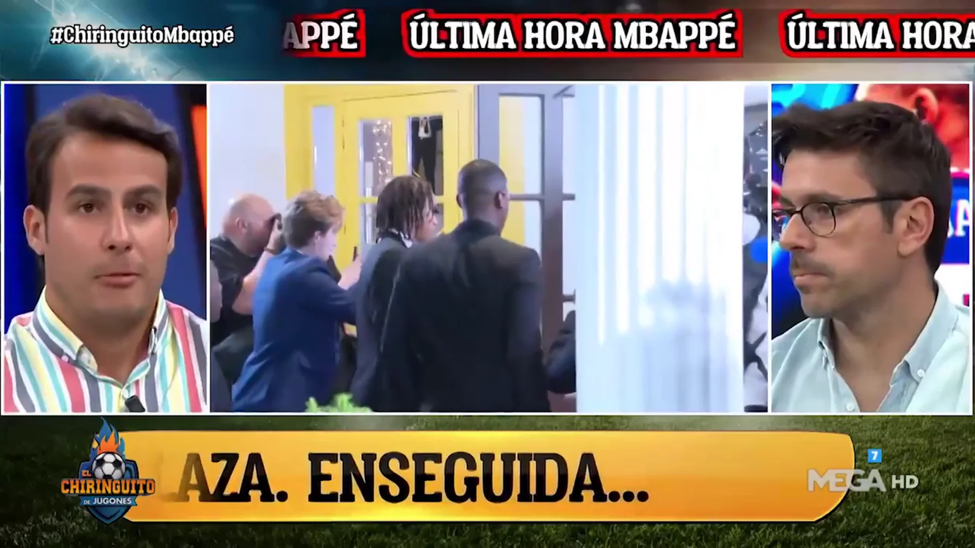 Juanfe Sanz: "Hay miedo a que Mbappé vaya al Madrid"