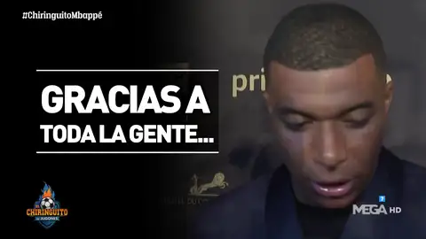"Kylian, ¿es una despedida?" "Kylian, ¿es una despedida?"