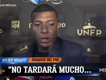 La fecha del anuncio de Mbappé La fecha del anuncio de Mbappé