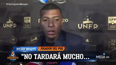 La fecha del anuncio de Mbappé La fecha del anuncio de Mbappé