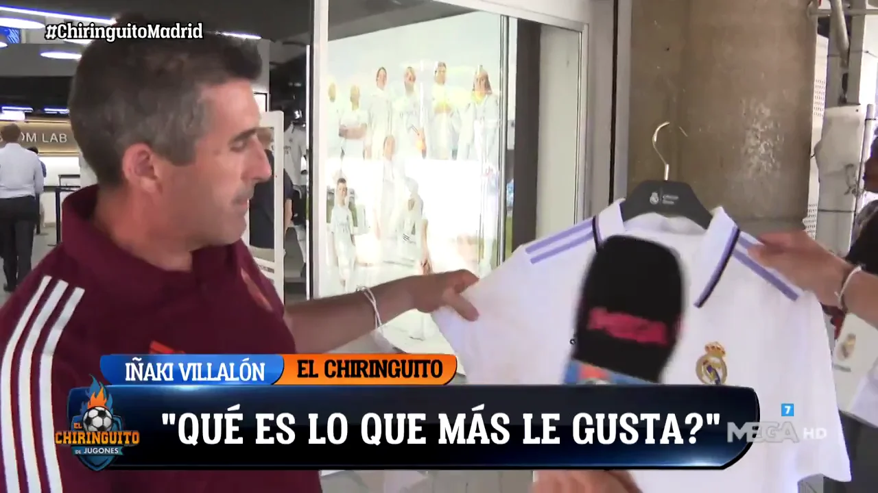 &iexcl;Presentada la nueva camiseta del Madrid!