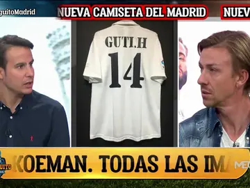 Guti desvela por qué llevaba el 14 Guti desvela por qué llevaba el 14