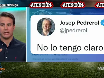 "No lo tengo claro" "No lo tengo claro"