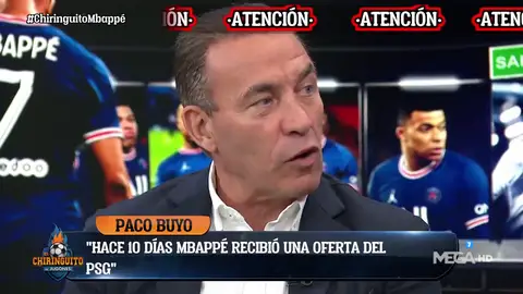Buyo: "El pesimismo en Catar con Mbappé es absoluto" Buyo: "El pesimismo en Catar con Mbappé es absoluto"