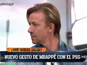 Guti: "Estoy muy tranquilo con el tema Mbappé" Guti: "Estoy muy tranquilo con el tema Mbappé"