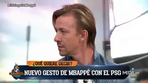 Guti: "Estoy muy tranquilo con el tema Mbappé" Guti: "Estoy muy tranquilo con el tema Mbappé"