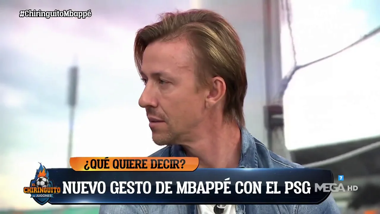 Guti: "Estoy muy tranquilo con el tema Mbapp&eacute;"