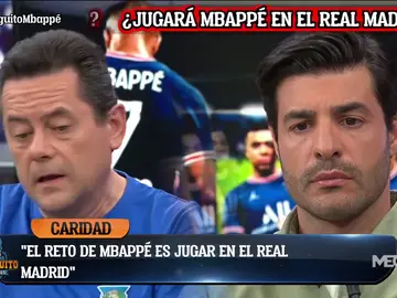 Roncero: "Mbappé se quiere ir por la puerta grande del PSG" Roncero: "Mbappé se quiere ir por la puerta grande del PSG"