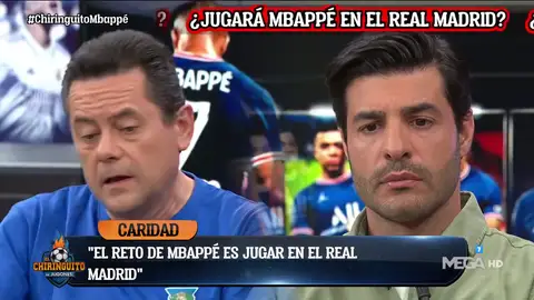 Roncero: "Mbappé se quiere ir por la puerta grande del PSG" Roncero: "Mbappé se quiere ir por la puerta grande del PSG"