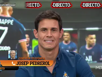 Josep Pedrerol: "Ni Florentino ni Al-Khelaifi saben la decisión de Mbappé" Josep Pedrerol: "Ni Florentino ni Al-Khelaifi saben la decisión de Mbappé"