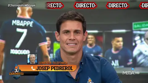 Josep Pedrerol: "Ni Florentino ni Al-Khelaifi saben la decisión de Mbappé" Josep Pedrerol: "Ni Florentino ni Al-Khelaifi saben la decisión de Mbappé"