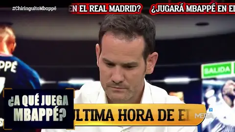 Quim Domènech: "Estoy convencido de que Mbappé jugará en el Madrid" Quim Domènech: "Estoy convencido de que Mbappé jugará en el Madrid"