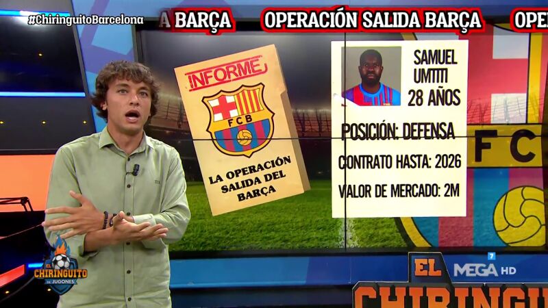 Los transferibles del Barça