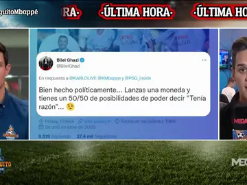 El alcalde de Poisy asegura que Mbappé se queda en el PSG... El alcalde de Poisy asegura que Mbappé se queda en el PSG...