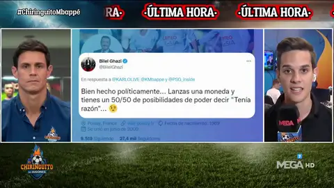 El alcalde de Poisy asegura que Mbappé se queda en el PSG... El alcalde de Poisy asegura que Mbappé se queda en el PSG...