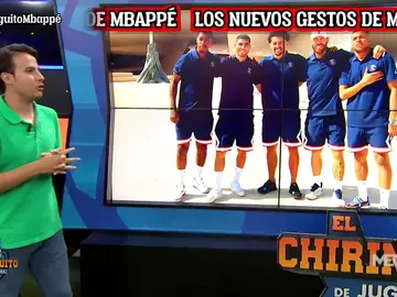 El gesto de Mbappé que incencia las redes El gesto de Mbappé que incencia las redes