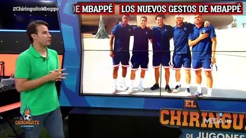 El gesto de Mbappé que incencia las redes El gesto de Mbappé que incencia las redes