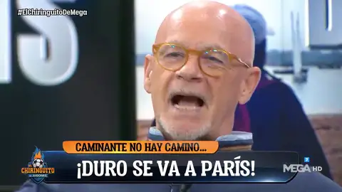 Alfredo Duro: "Hay Duro camino a París" Alfredo Duro: "Hay Duro camino a París"