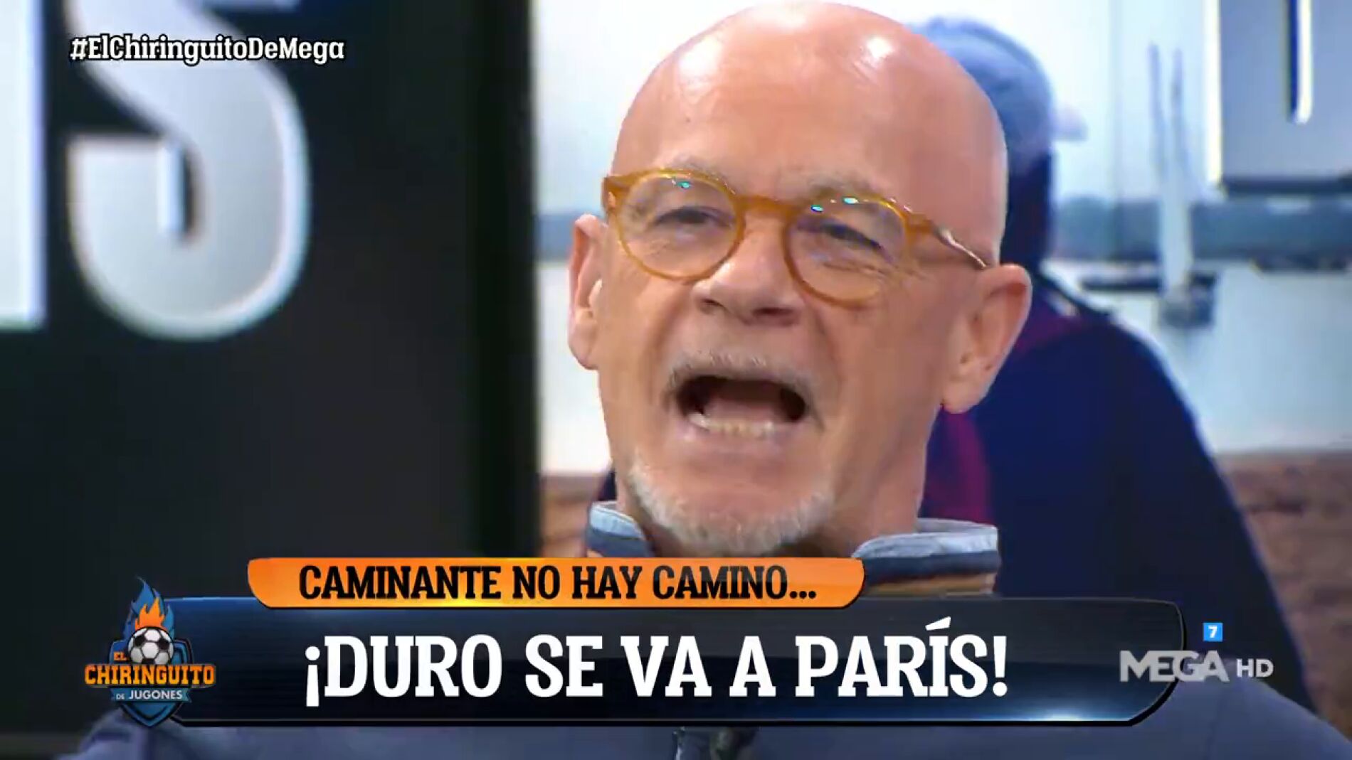 Alfredo Duro "Hay Duro camino a París"