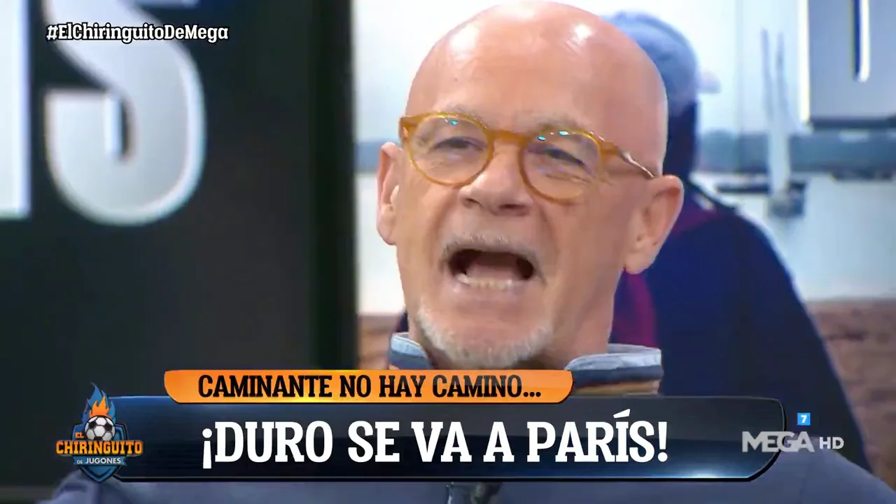 Alfredo Duro: "Hay Duro camino a París" Alfredo Duro: "Hay Duro camino a París"