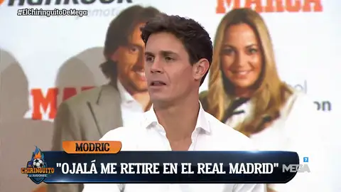 Luka Modric: "Ojalá me retire en el Madrid" Luka Modric: "Ojalá me retire en el Madrid"