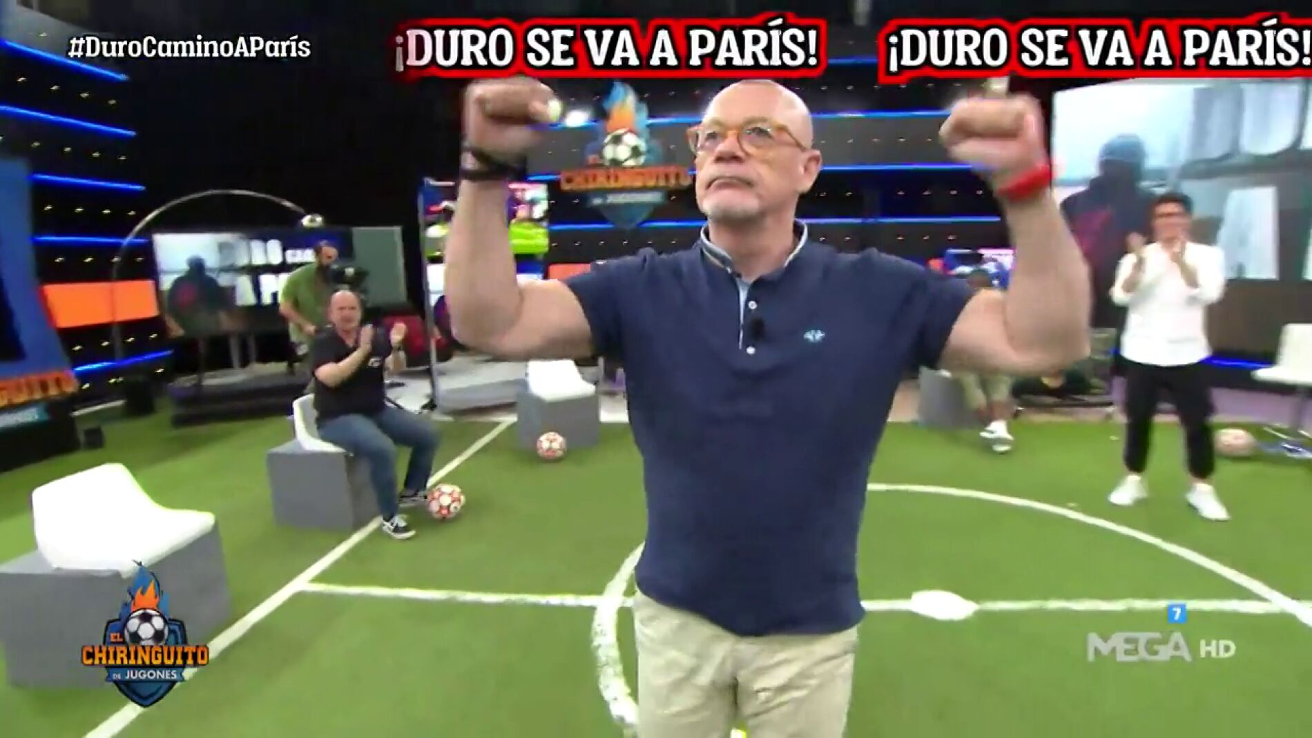 Alfredo Duro comienza el camino en Cibeles