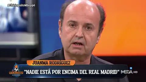 "Nadie está por encima del Madrid" "Nadie está por encima del Madrid"