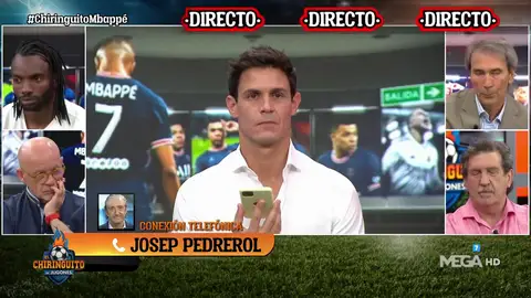 Josep Pedrerol: "El fichaje de Mbappé por el Real Madrid está mal ahora mismo" Josep Pedrerol: "El fichaje de Mbappé por el Real Madrid está mal ahora mismo"