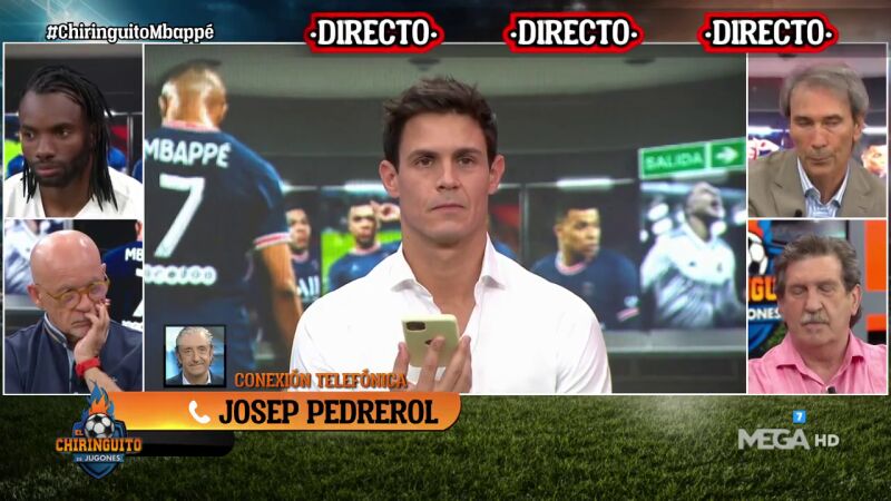 Josep Pedrerol: 