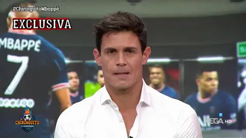 Edu Aguirre: "Mbappé será el dueño del proyecto del PSG" Edu Aguirre: "Mbappé será el dueño del proyecto del PSG"