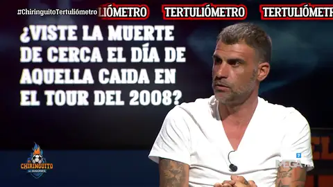 El tertuliómetro con Óscar Pereiro El tertuliómetro con Óscar Pereiro